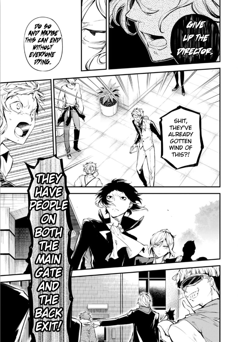 Bungou Stray Dogs, Chapter 47 image 10